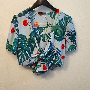NWT Adorable Zara Two Piece Top and Shorts